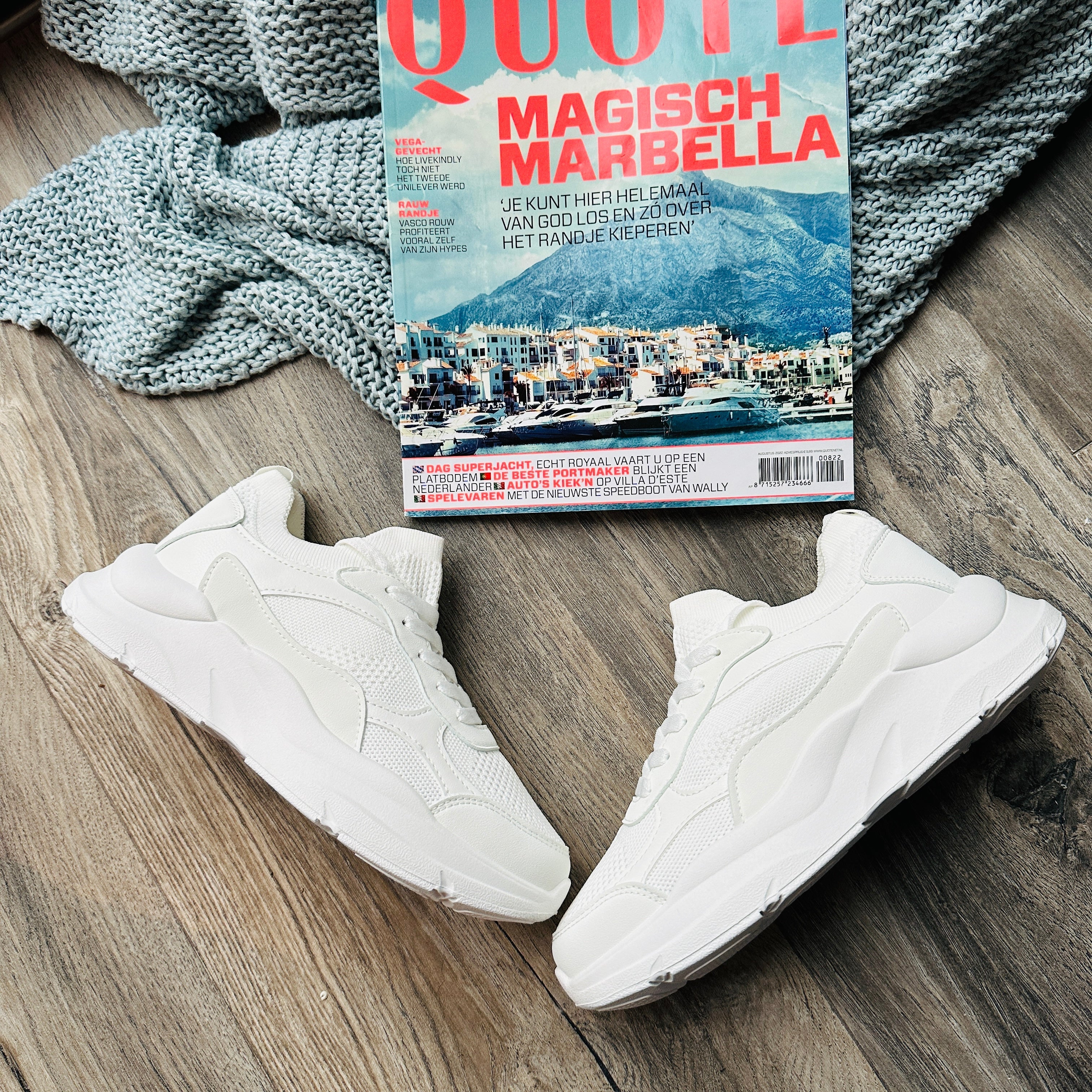 Star White Sneaker