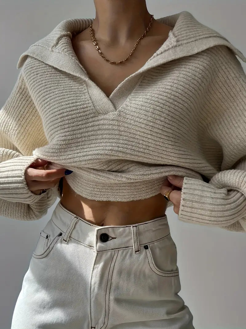 Oversized warm sweater