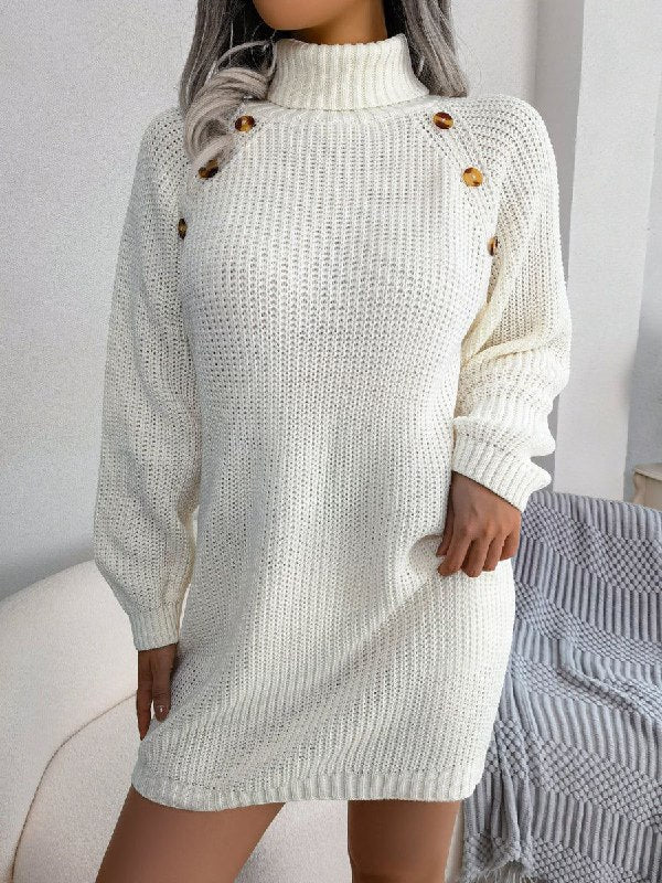Kalie | Knitted Sweater Dress