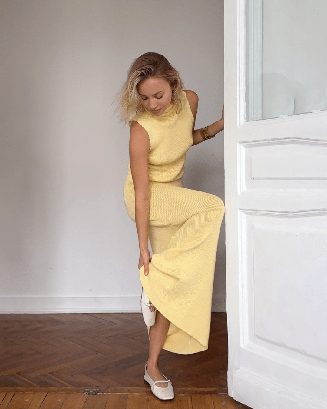 LUXE RIBBED SET