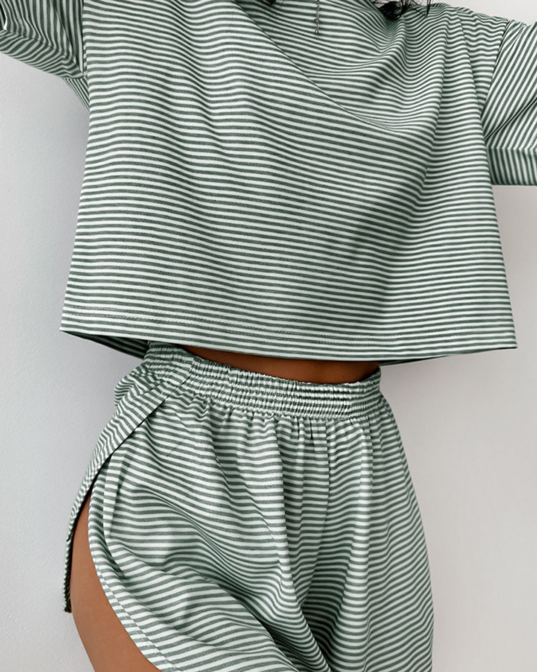 Striped Comfort Set