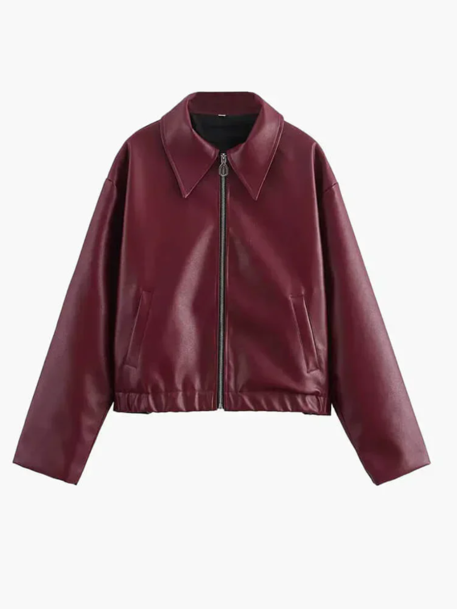 Chic Leather Jacket
