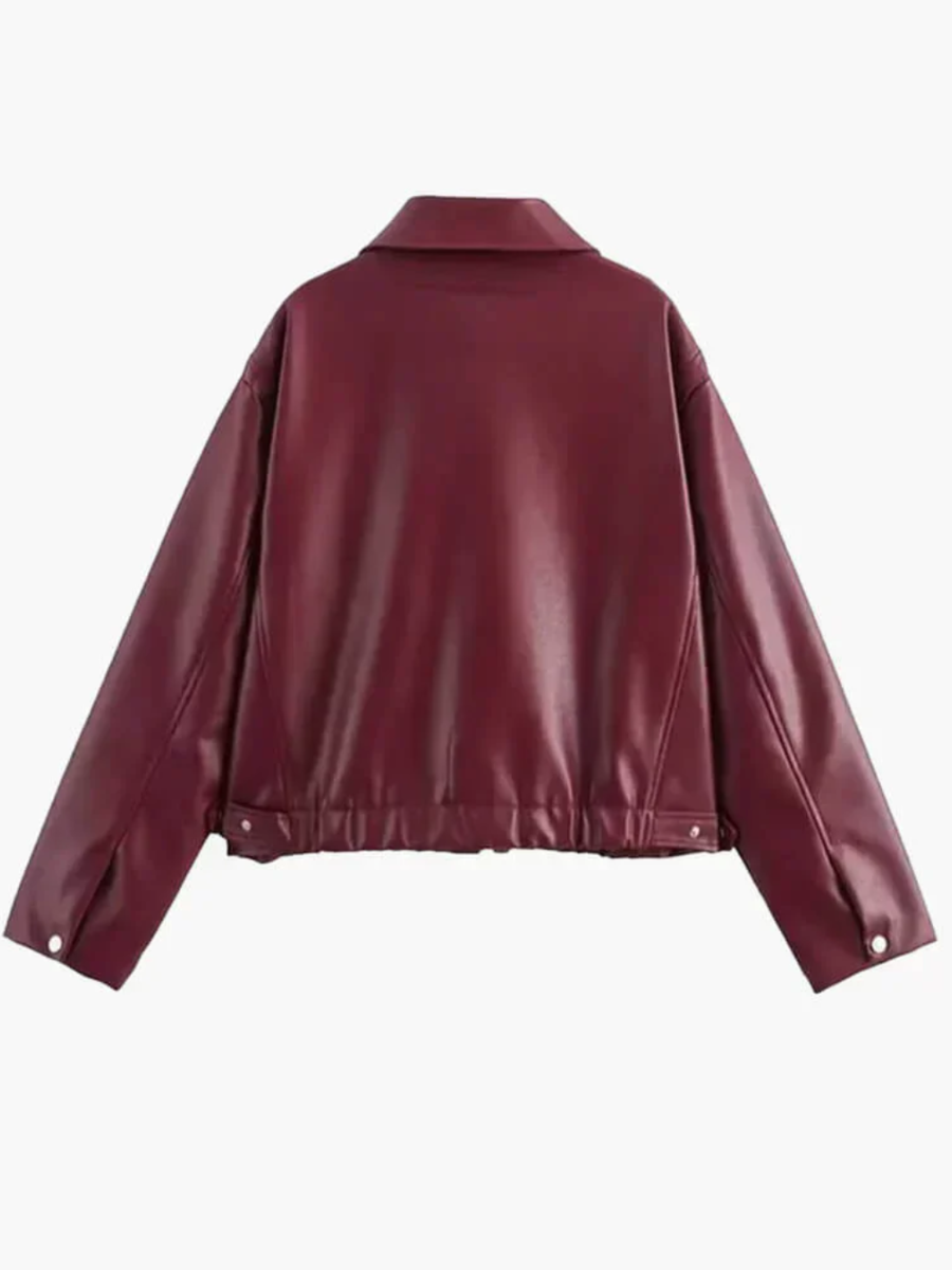 Chic Leather Jacket