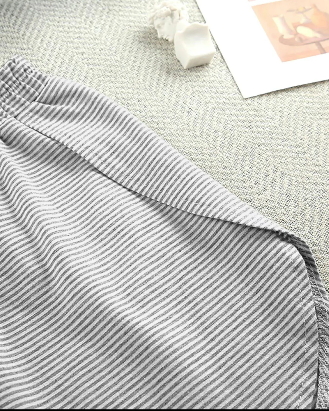 Striped Comfort Set