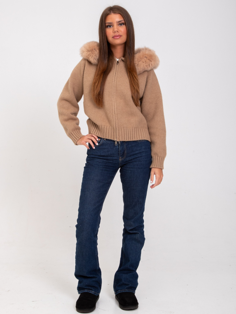Cozy Warm Fur Coat