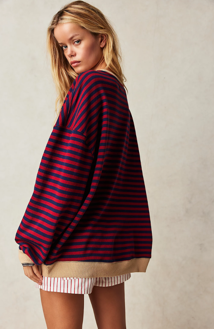 Striped sweater