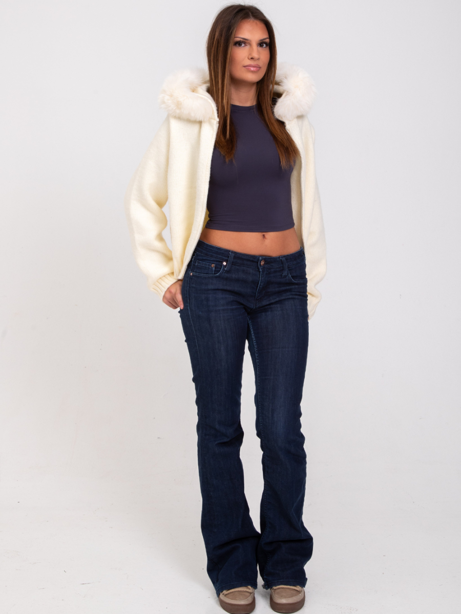 Cozy Warm Fur Coat