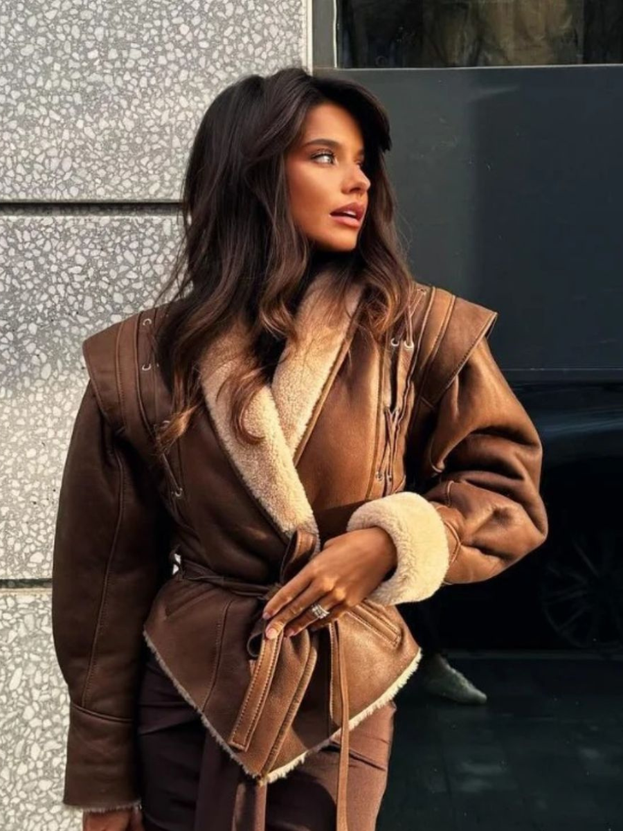 Lovely winter coat for women