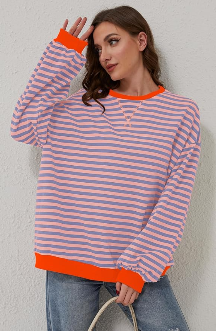 Striped sweater