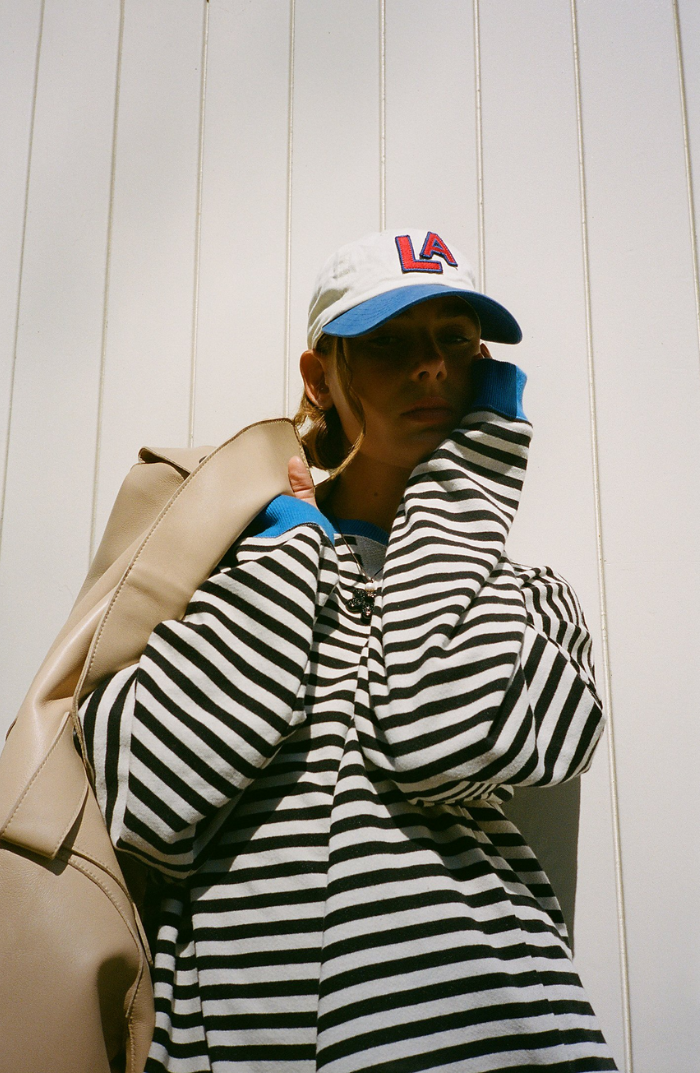 Striped sweater