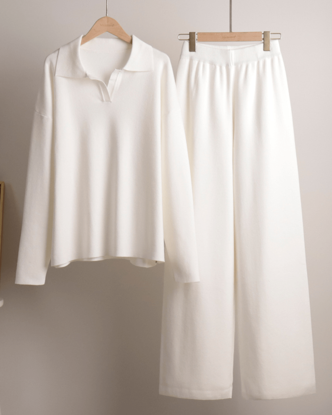 Knusse Gebreide Set