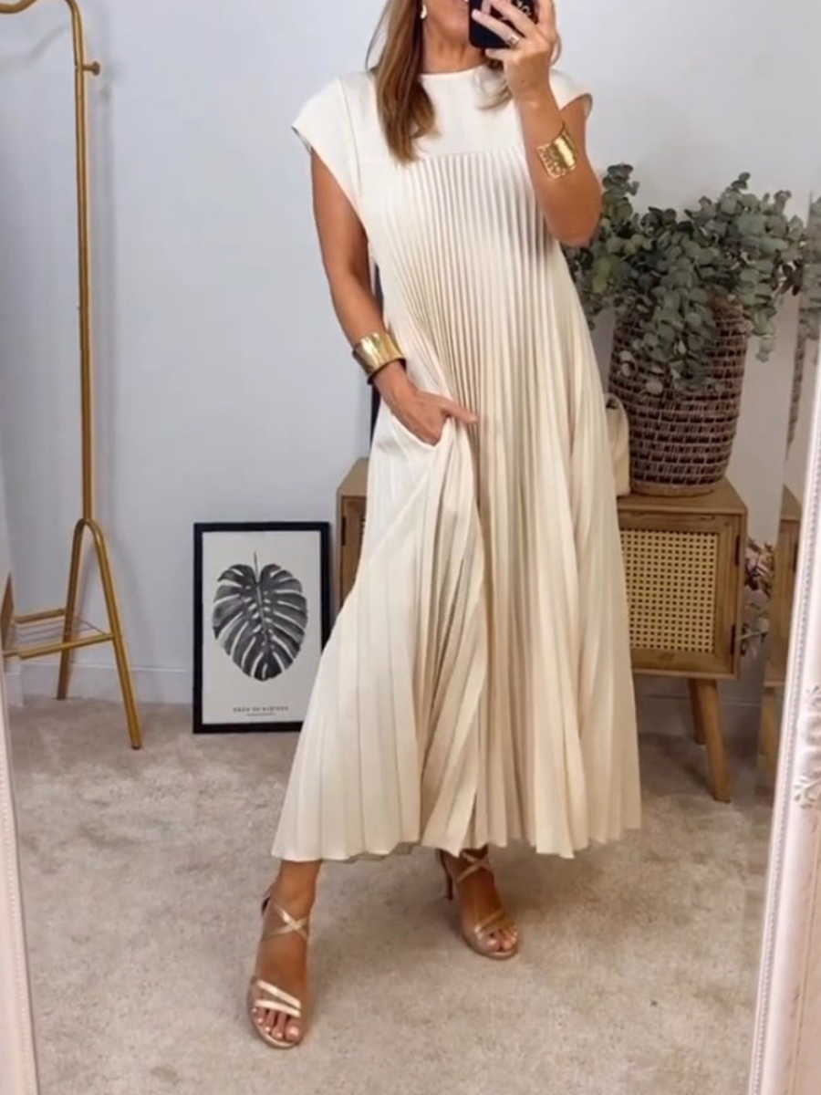 Elegant sleeveless dress