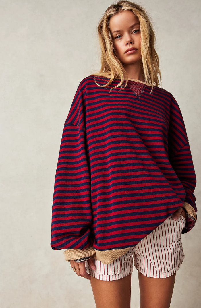Striped sweater