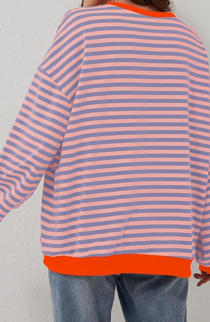 Striped sweater