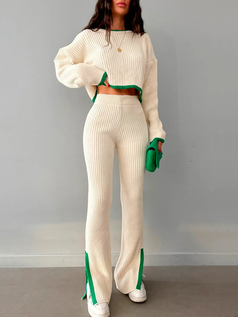 Luxe Geribde Set