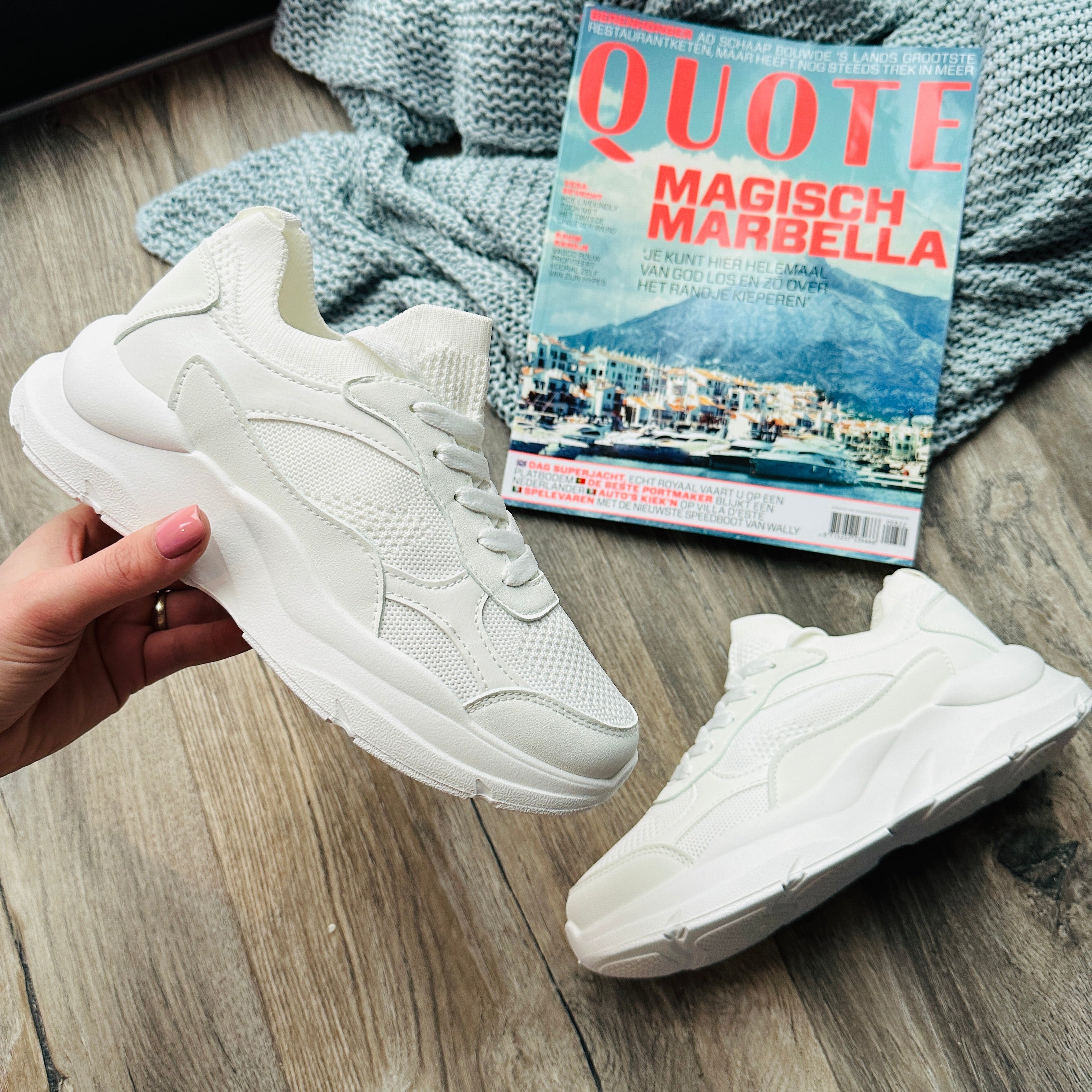 Star White Sneaker