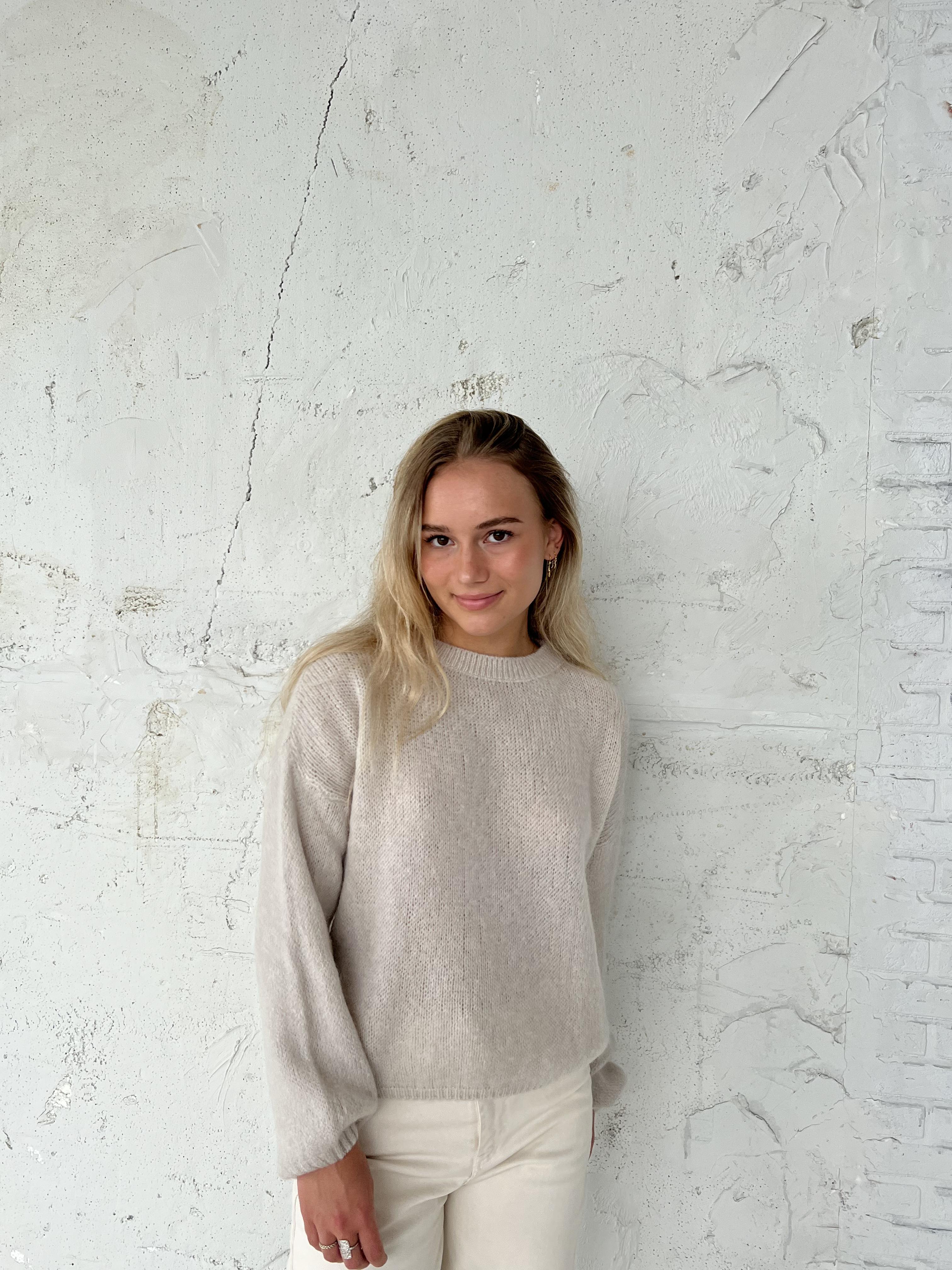 Soft Sweater with Loose Fit