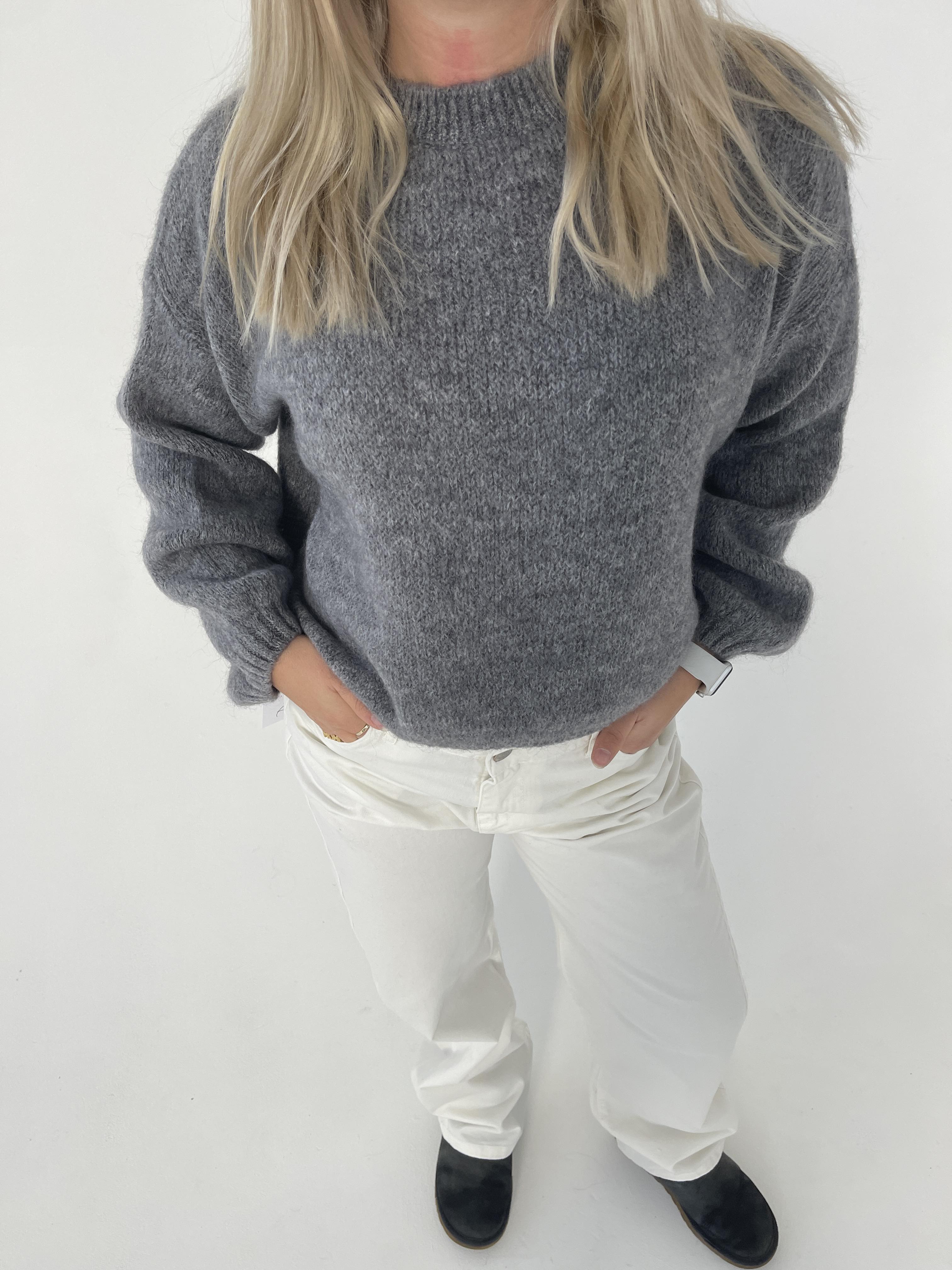 Soft Sweater with Loose Fit