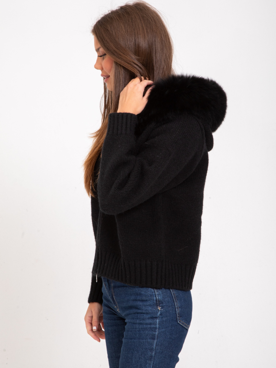 Cozy Warm Fur Coat