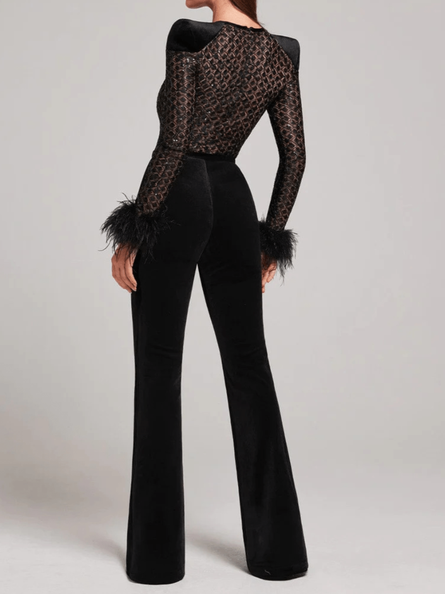 Midnight Glamour Jumpsuit