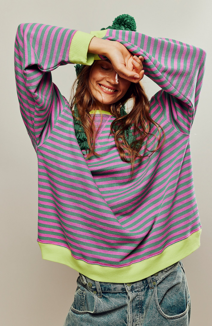 Striped sweater