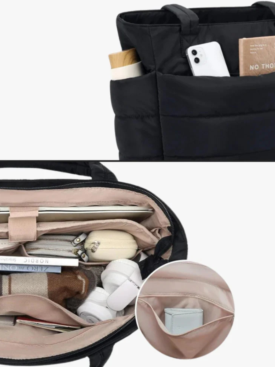 Luxury Puffer Bag