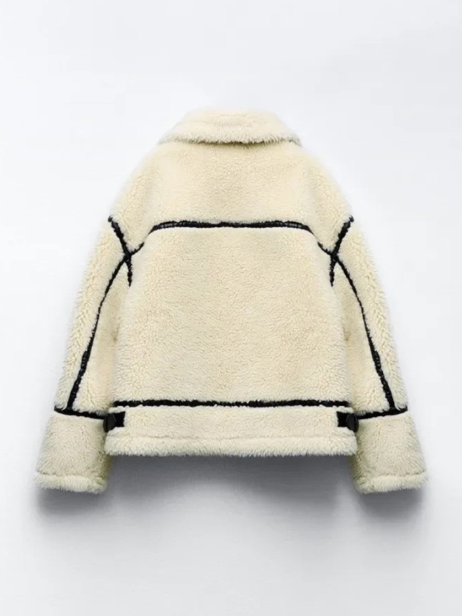 Chic Sherpa Jacket