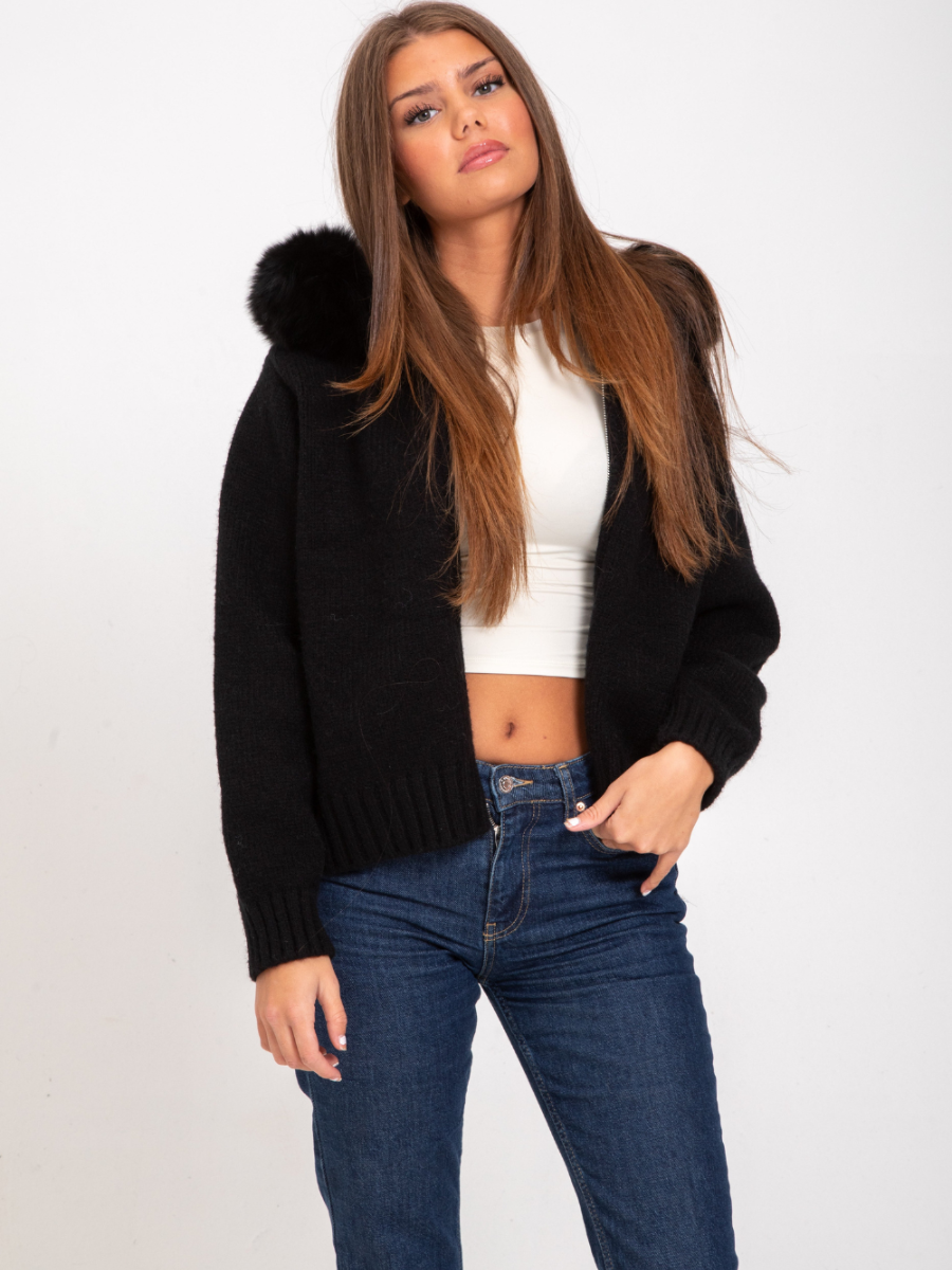 Cozy Warm Fur Coat