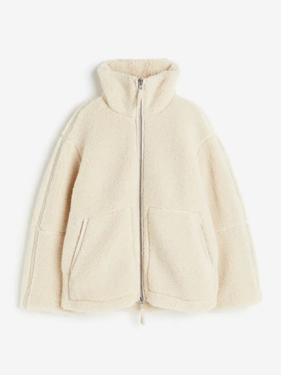 Cozy Comfy Teddy Jacket