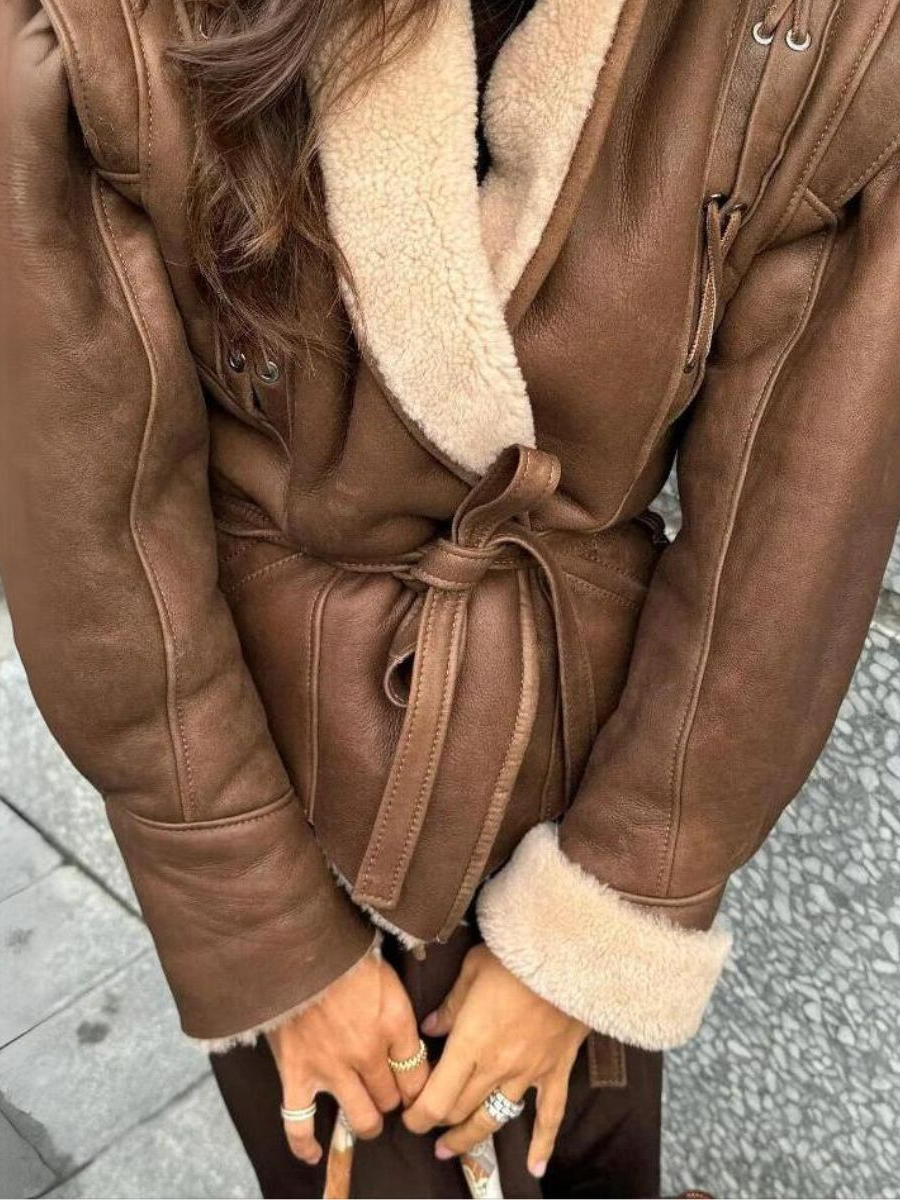 Lovely winter coat for women