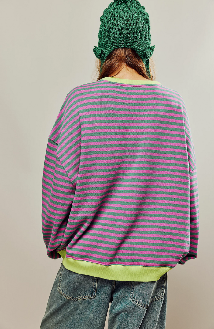Striped sweater