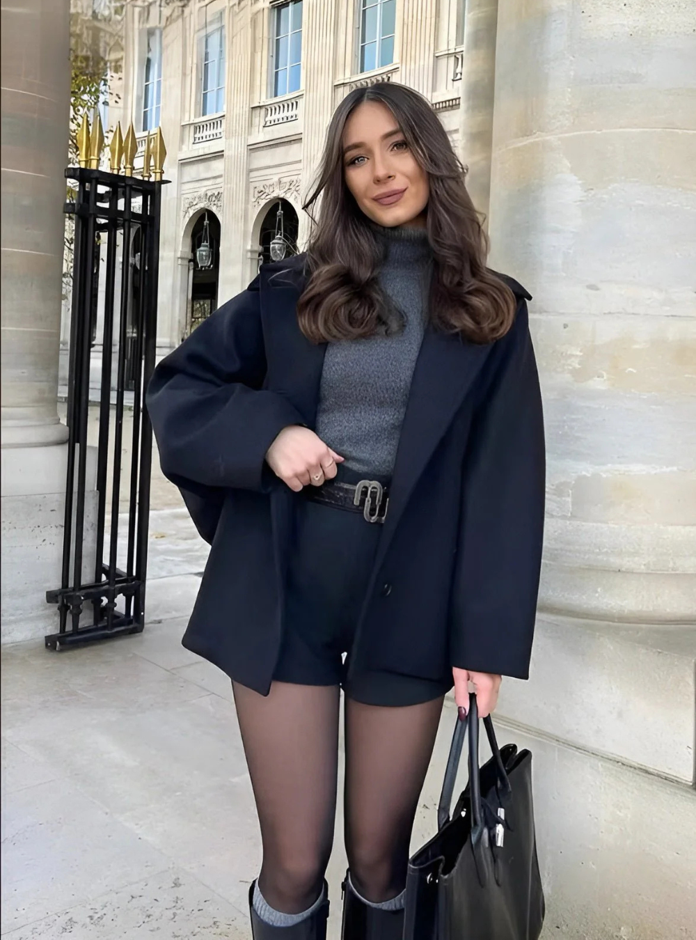 Oversized Wool Coat