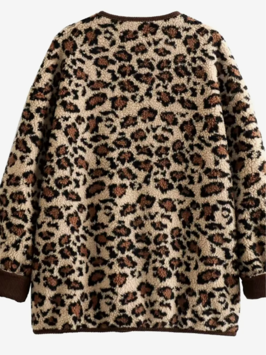 Chic Leopard Fleece