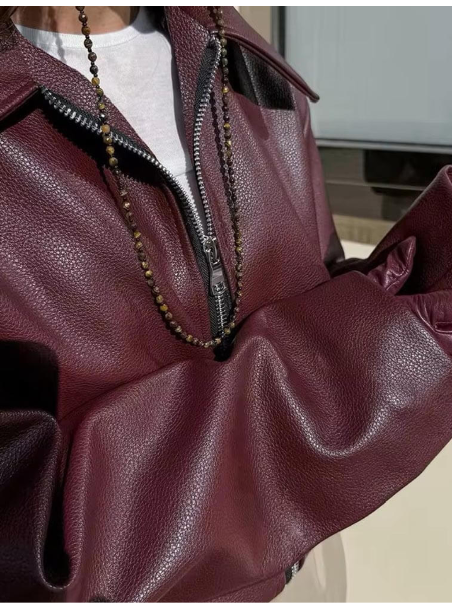 Chic Leather Jacket