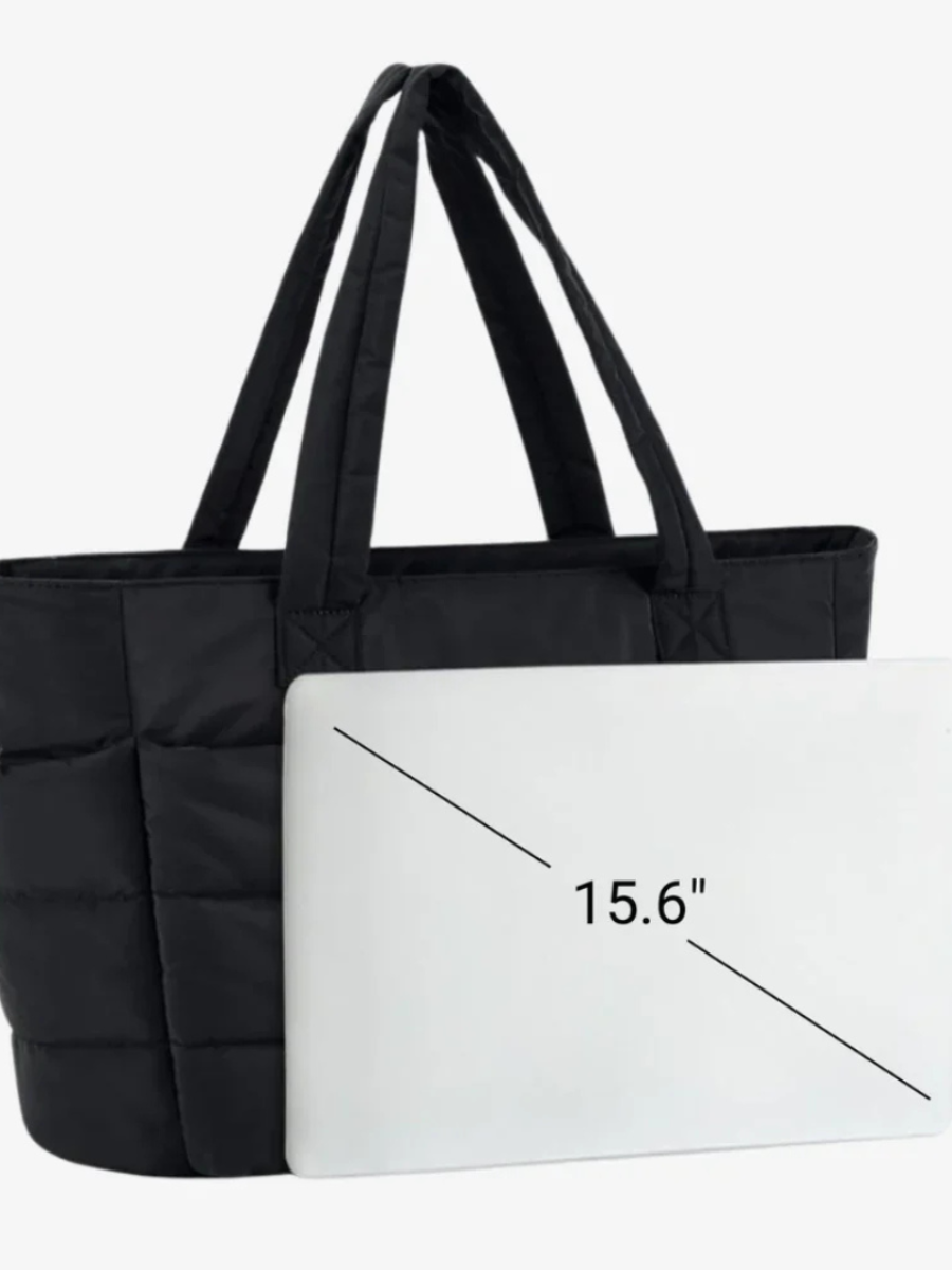 Luxury Puffer Bag
