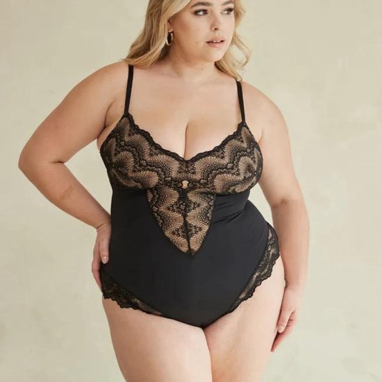 Lace Shapewear Bodysuit