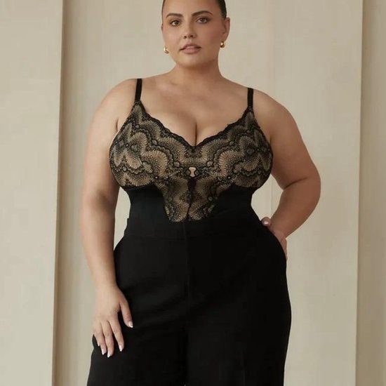 Lace Shapewear Bodysuit