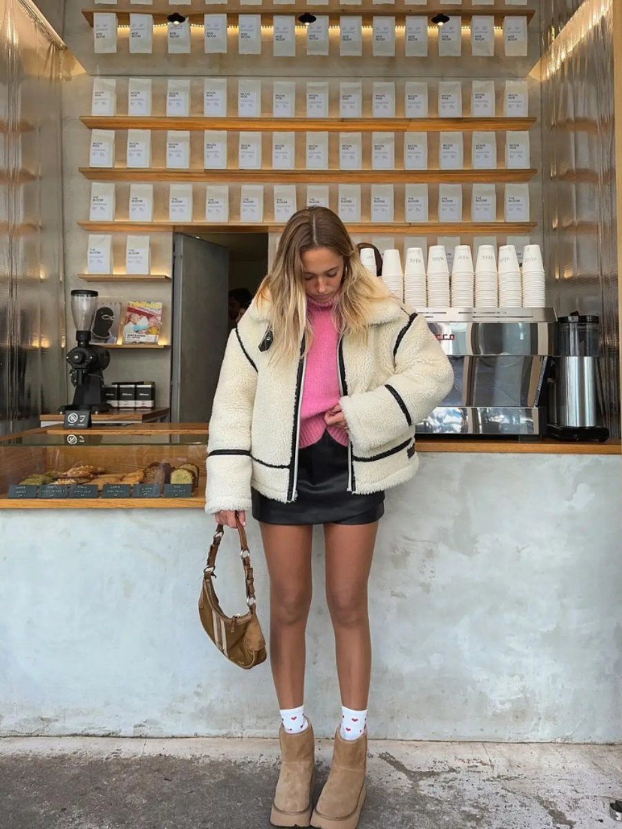 Chic Sherpa Jacket