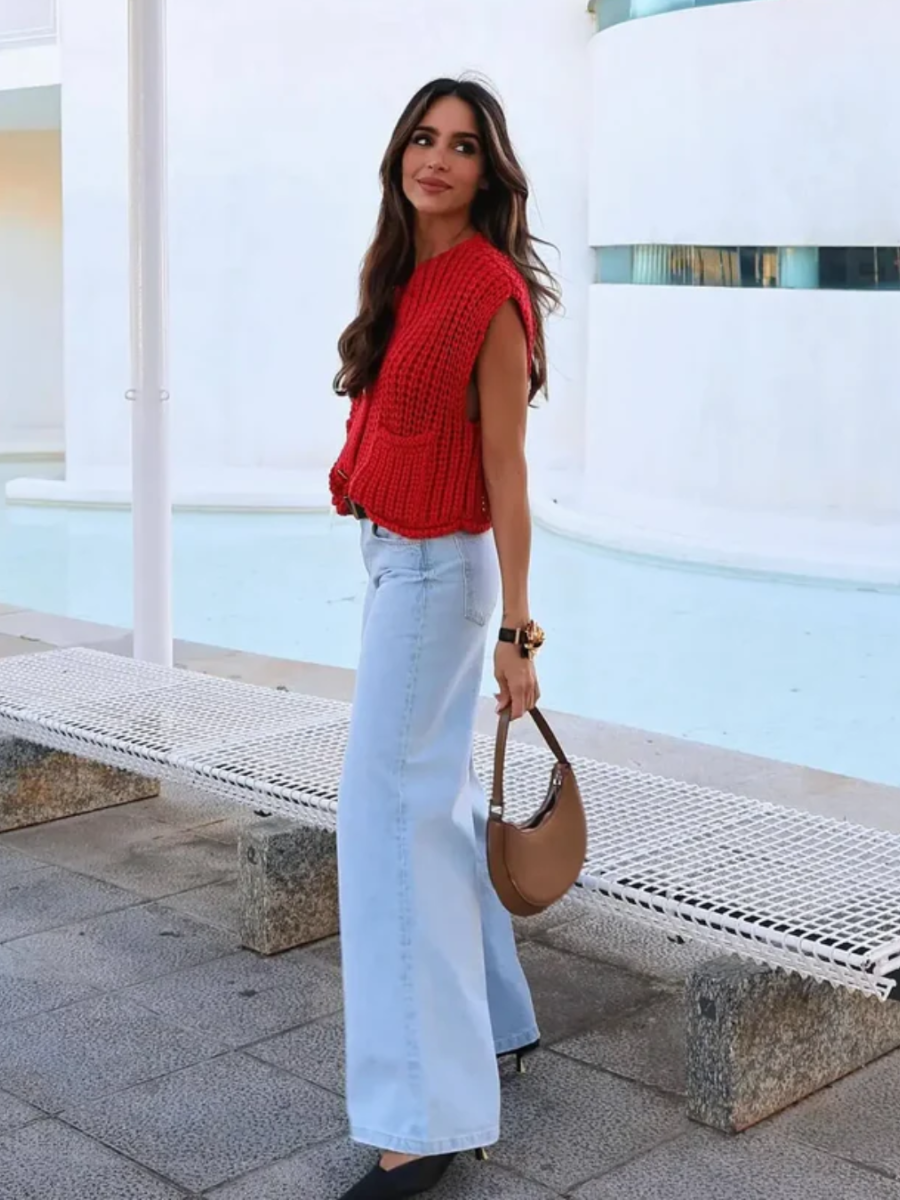 Luxury Knitted Top