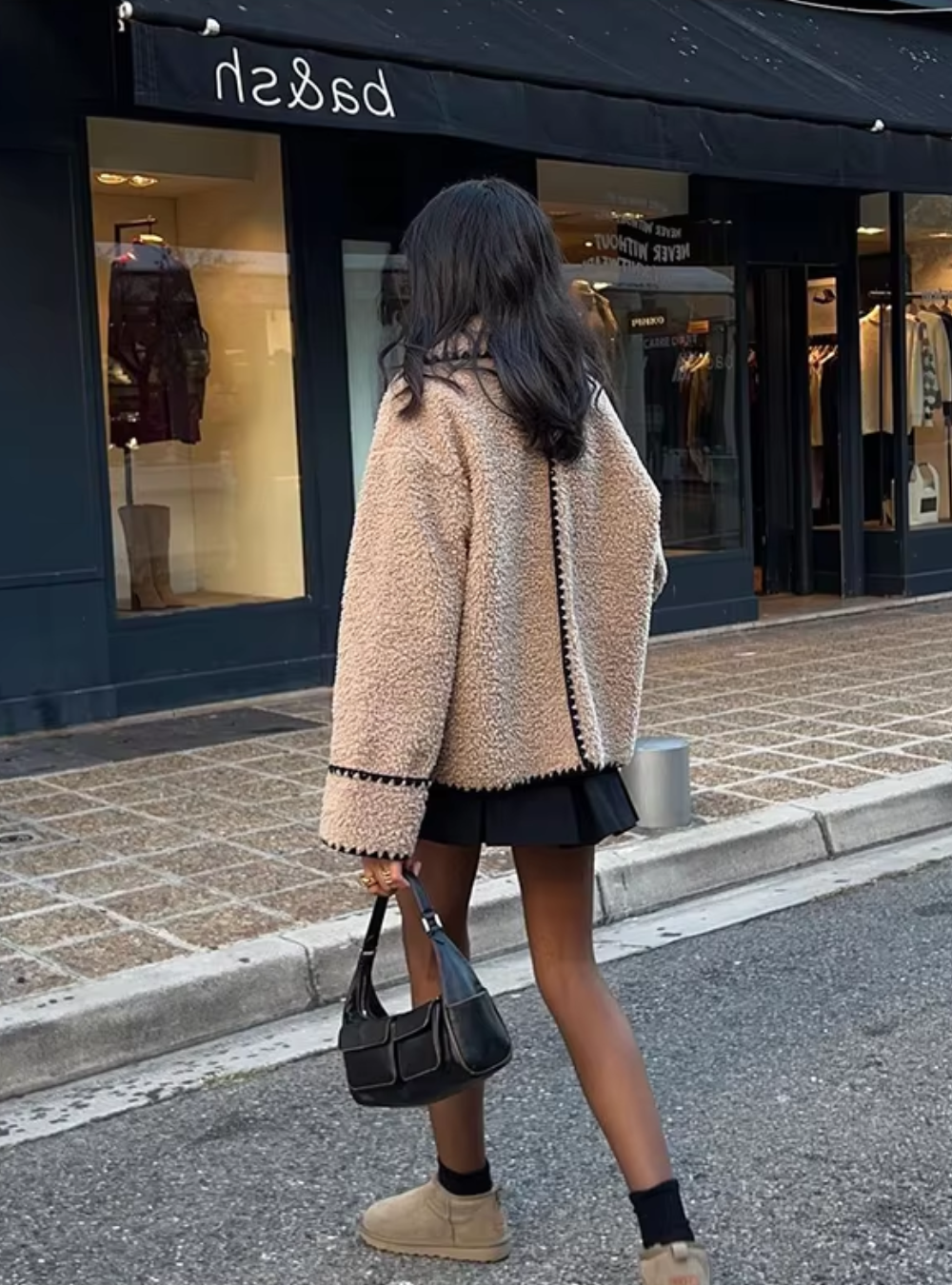 Warm Wool Coat