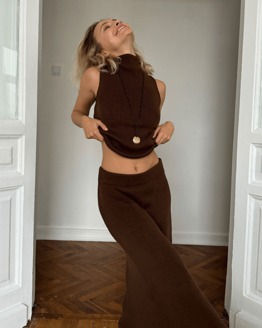 LUXE RIBBED SET