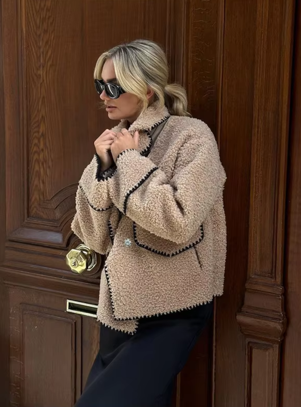 Warm Wool Coat