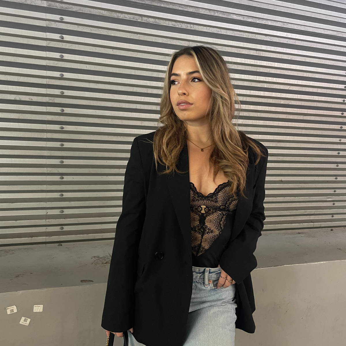 Lace Shapewear Bodysuit