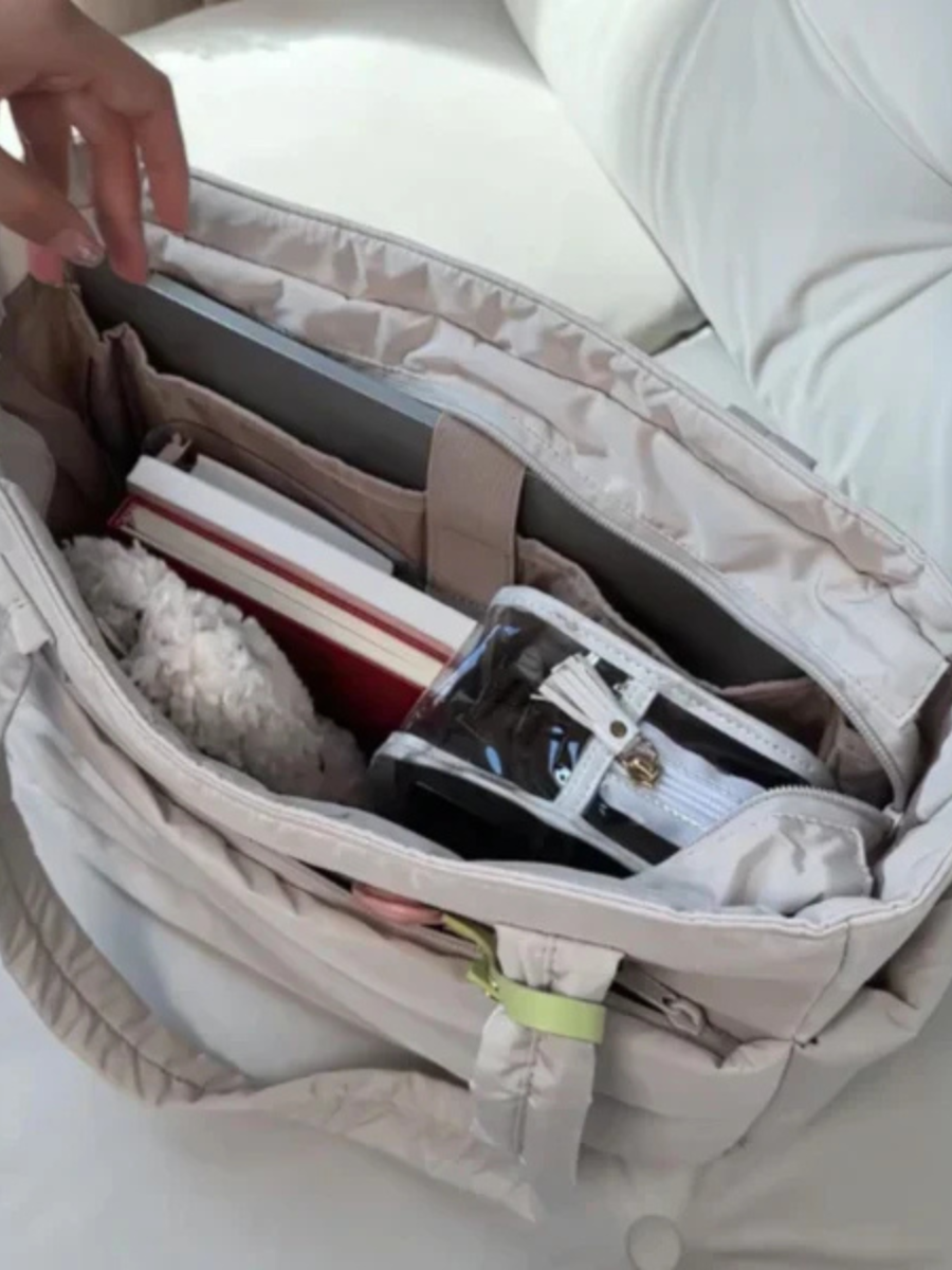 Luxury Puffer Bag