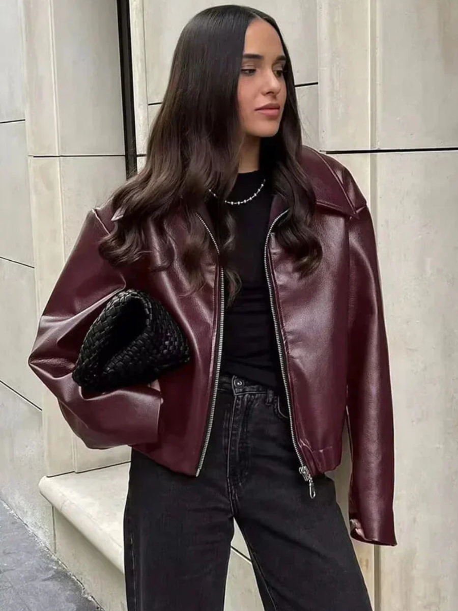 Chic Leather Jacket