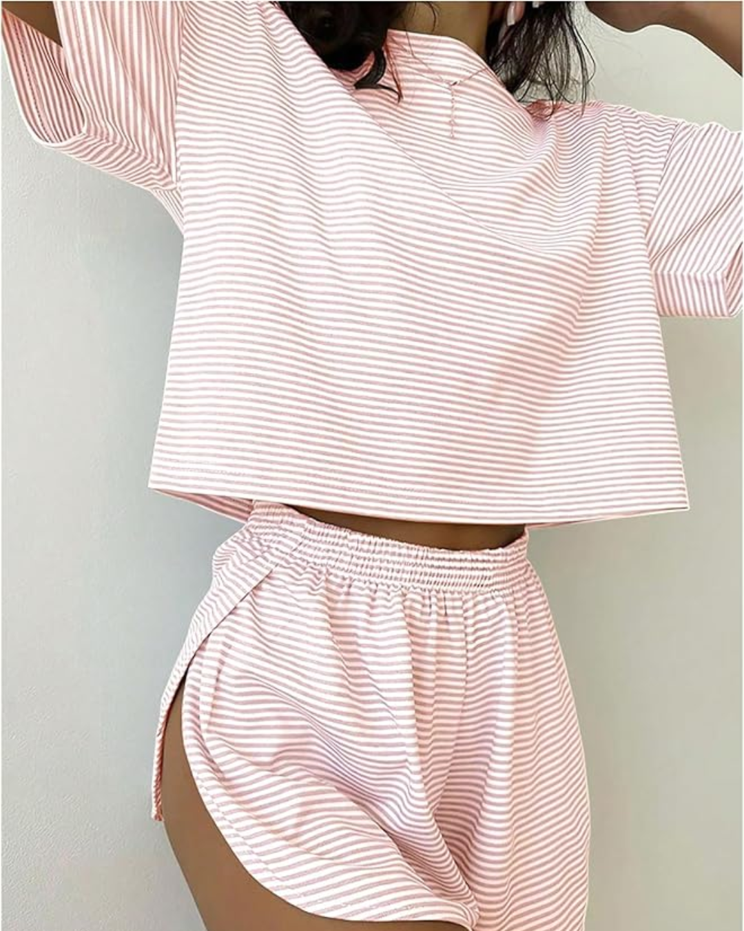 Striped Comfort Set