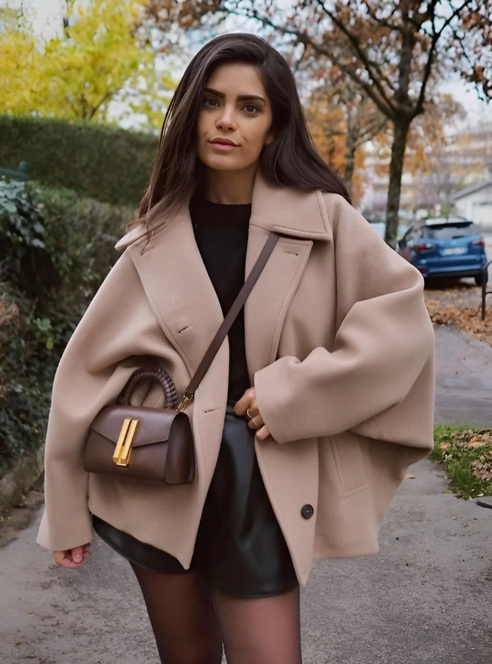 Oversized Wool Coat