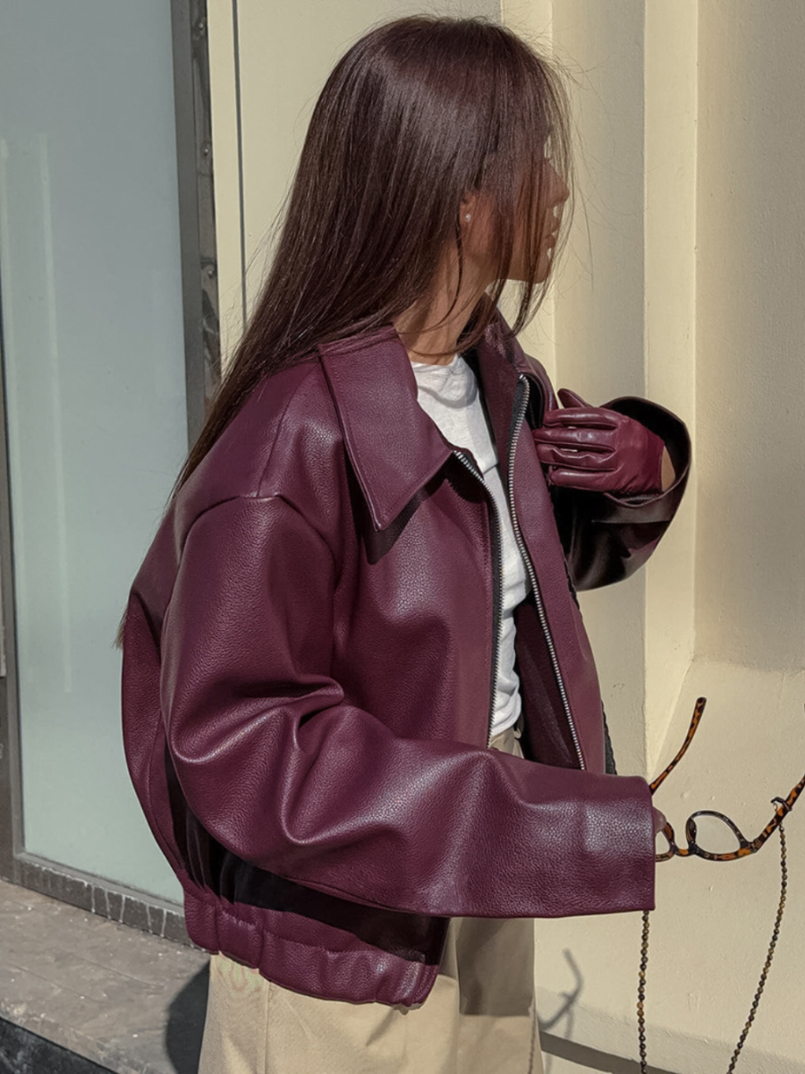 Chic Leather Jacket