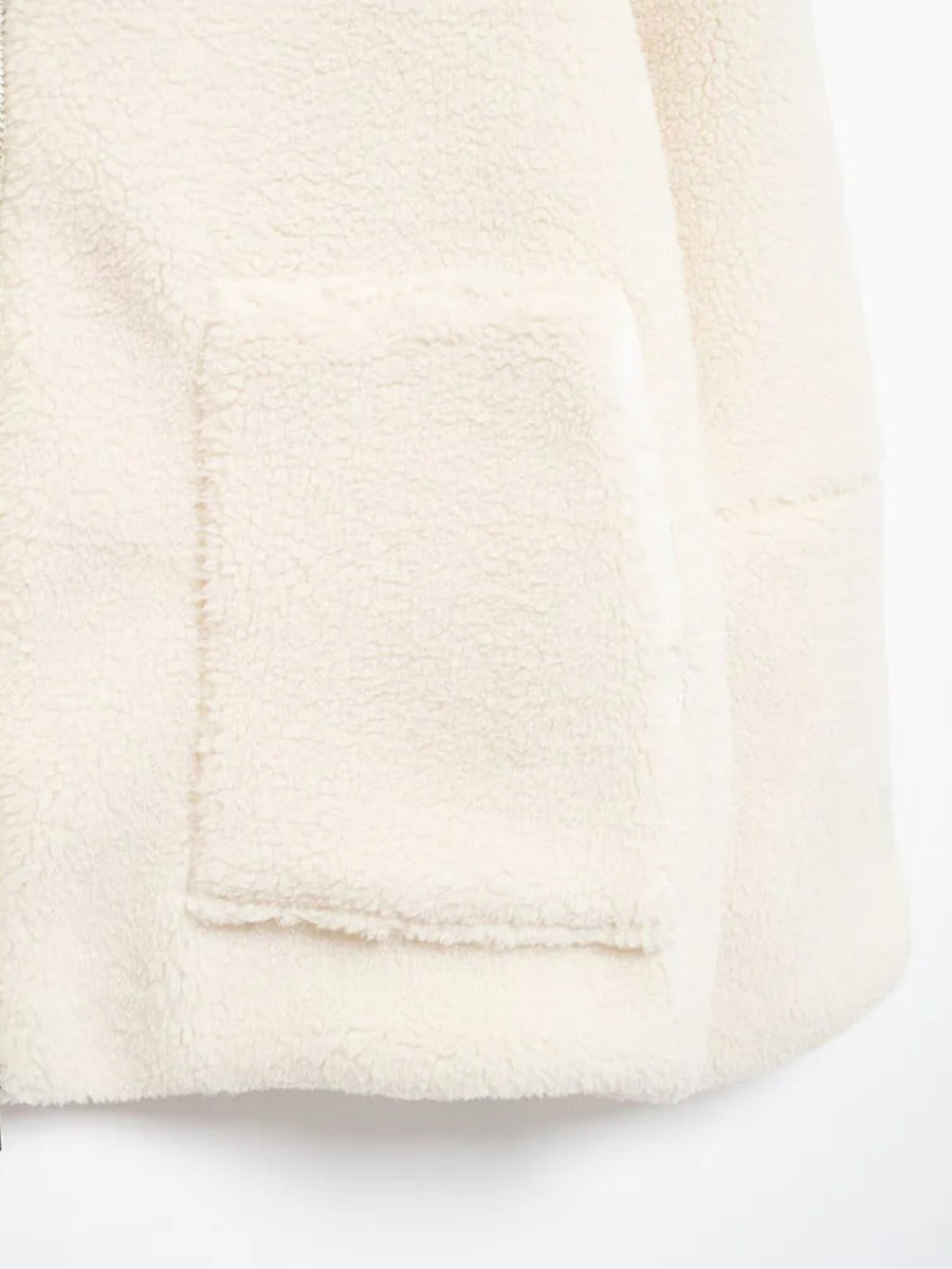 Cozy Comfy Teddy Jacket