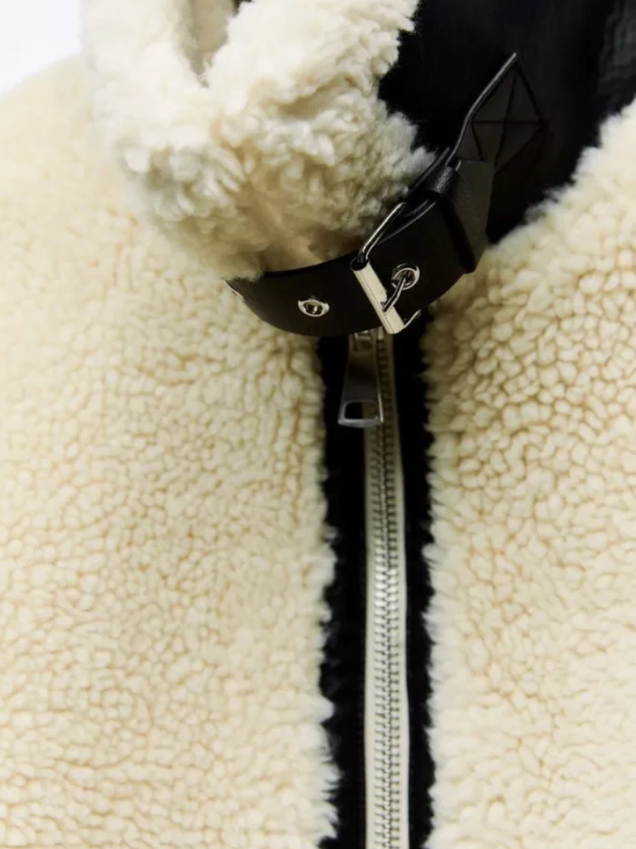 Chic Sherpa Jacket